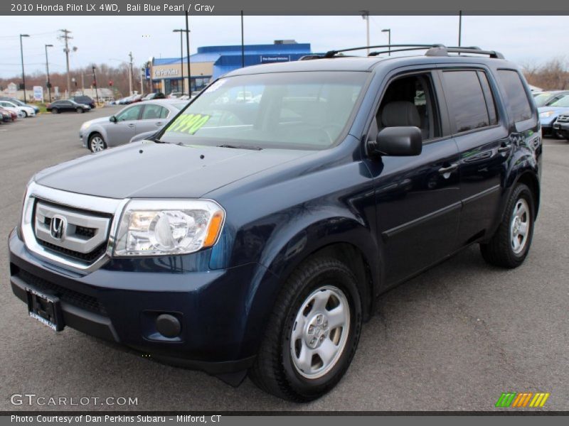 Front 3/4 View of 2010 Pilot LX 4WD