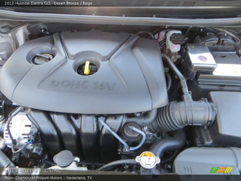 Desert Bronze / Beige 2013 Hyundai Elantra GLS