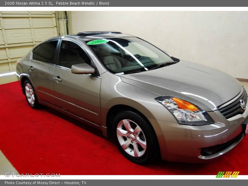 Pebble Beach Metallic / Blond 2008 Nissan Altima 2.5 SL