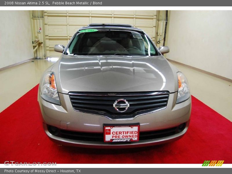 Pebble Beach Metallic / Blond 2008 Nissan Altima 2.5 SL