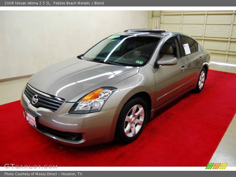 Pebble Beach Metallic / Blond 2008 Nissan Altima 2.5 SL