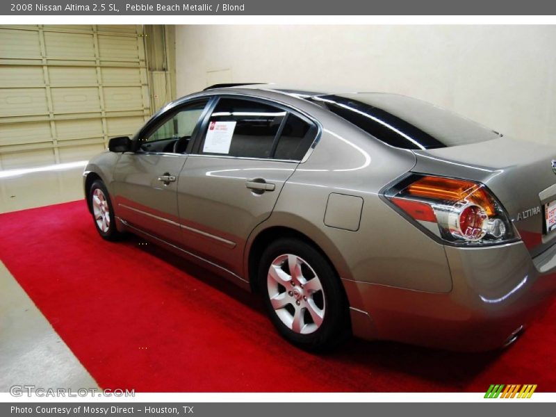 Pebble Beach Metallic / Blond 2008 Nissan Altima 2.5 SL