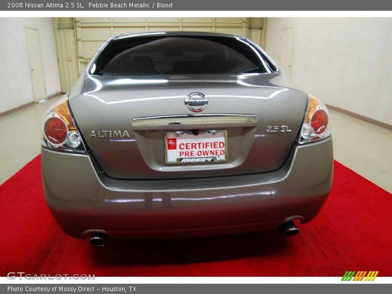 Pebble Beach Metallic / Blond 2008 Nissan Altima 2.5 SL