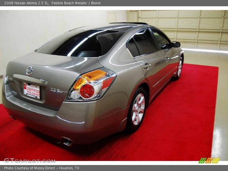 Pebble Beach Metallic / Blond 2008 Nissan Altima 2.5 SL