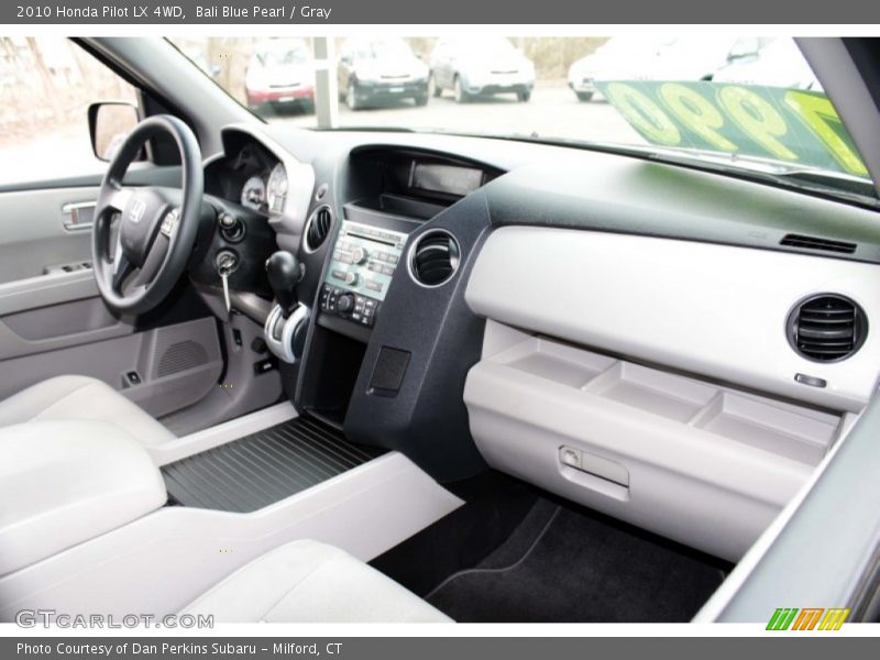 Bali Blue Pearl / Gray 2010 Honda Pilot LX 4WD