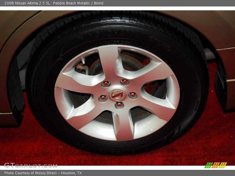 Pebble Beach Metallic / Blond 2008 Nissan Altima 2.5 SL