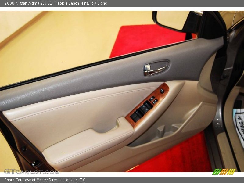 Pebble Beach Metallic / Blond 2008 Nissan Altima 2.5 SL