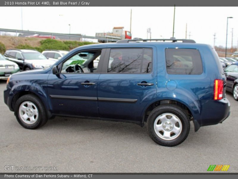 Bali Blue Pearl / Gray 2010 Honda Pilot LX 4WD