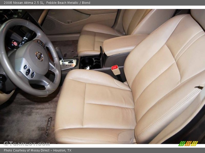 Pebble Beach Metallic / Blond 2008 Nissan Altima 2.5 SL