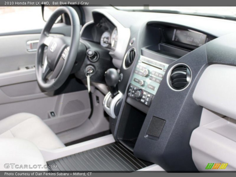 Bali Blue Pearl / Gray 2010 Honda Pilot LX 4WD