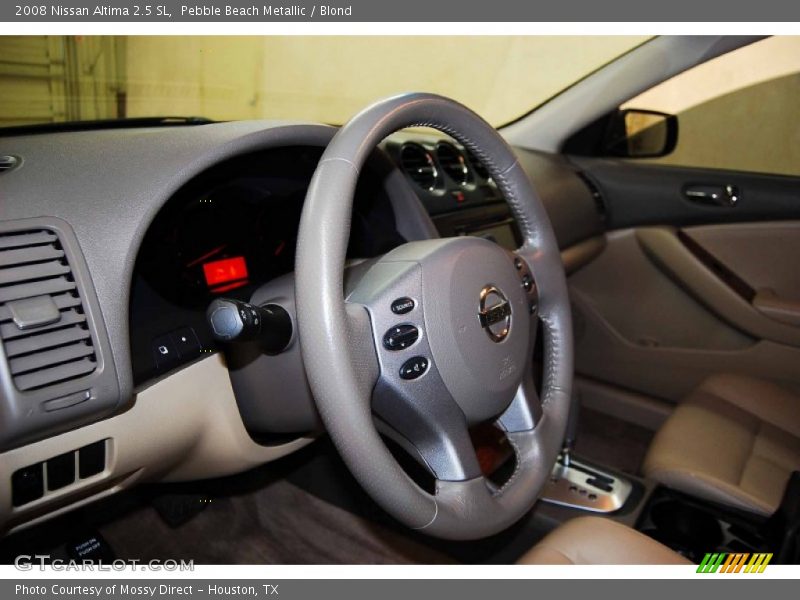 Pebble Beach Metallic / Blond 2008 Nissan Altima 2.5 SL