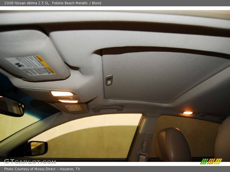 Pebble Beach Metallic / Blond 2008 Nissan Altima 2.5 SL