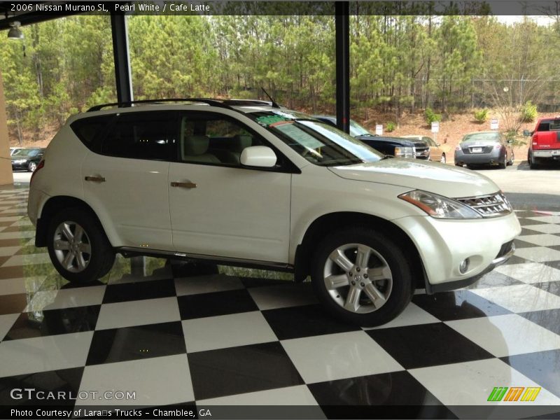 Pearl White / Cafe Latte 2006 Nissan Murano SL