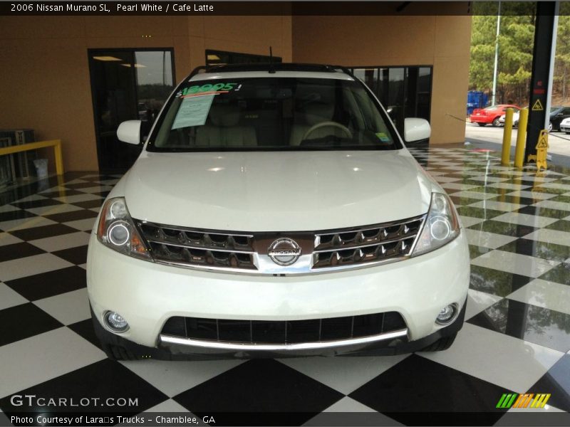 Pearl White / Cafe Latte 2006 Nissan Murano SL