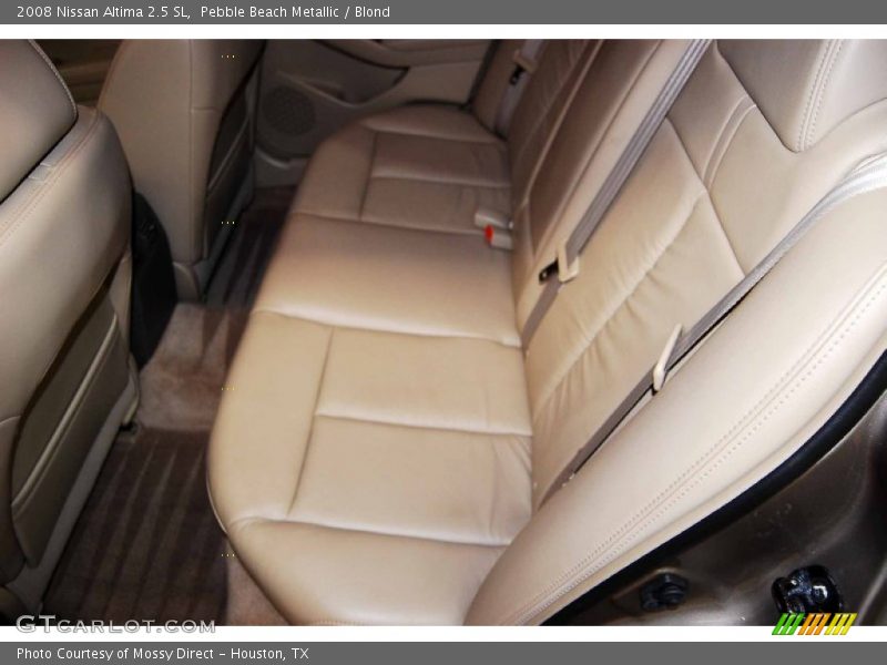 Pebble Beach Metallic / Blond 2008 Nissan Altima 2.5 SL