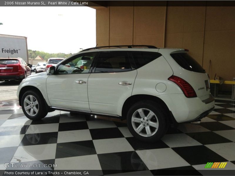 Pearl White / Cafe Latte 2006 Nissan Murano SL