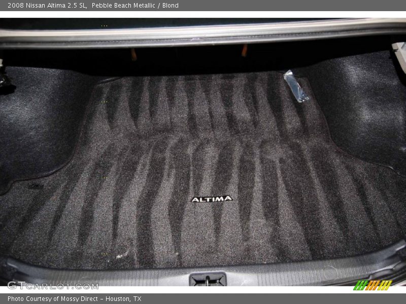 Pebble Beach Metallic / Blond 2008 Nissan Altima 2.5 SL