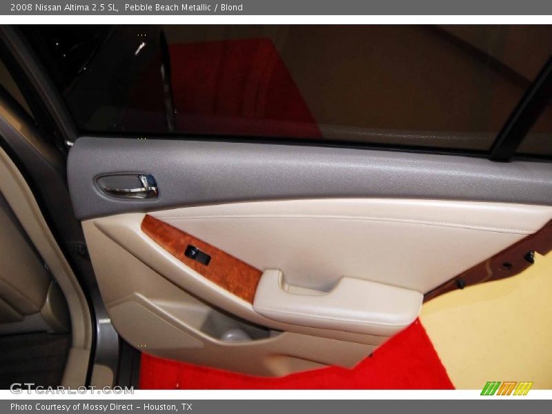 Pebble Beach Metallic / Blond 2008 Nissan Altima 2.5 SL