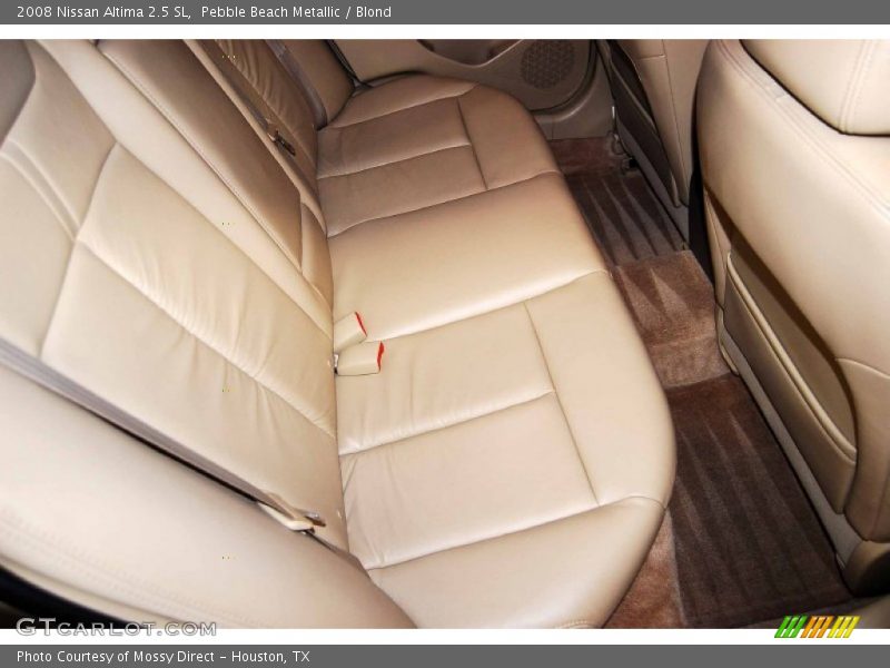 Pebble Beach Metallic / Blond 2008 Nissan Altima 2.5 SL