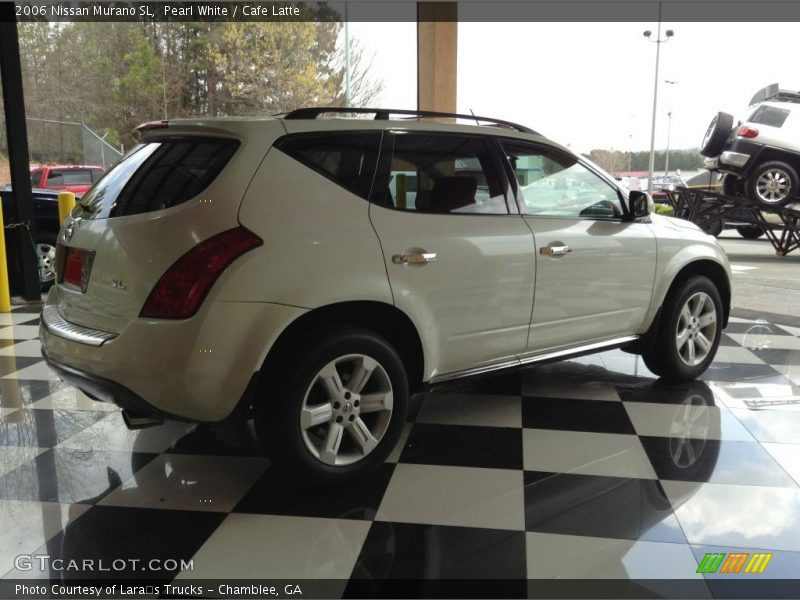 Pearl White / Cafe Latte 2006 Nissan Murano SL
