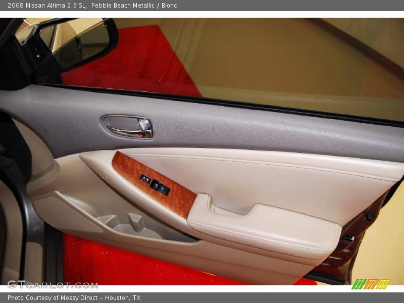 Pebble Beach Metallic / Blond 2008 Nissan Altima 2.5 SL