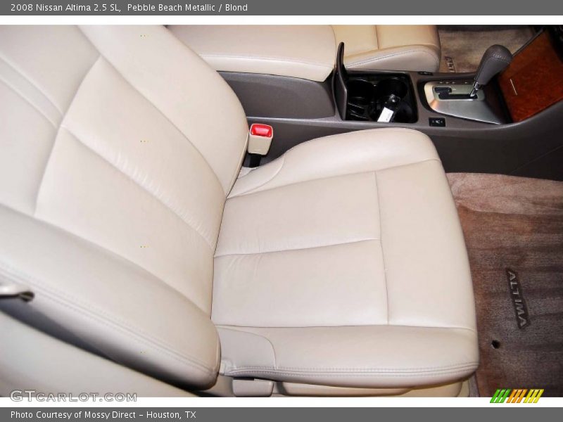 Pebble Beach Metallic / Blond 2008 Nissan Altima 2.5 SL