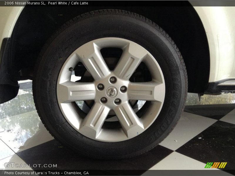 Pearl White / Cafe Latte 2006 Nissan Murano SL