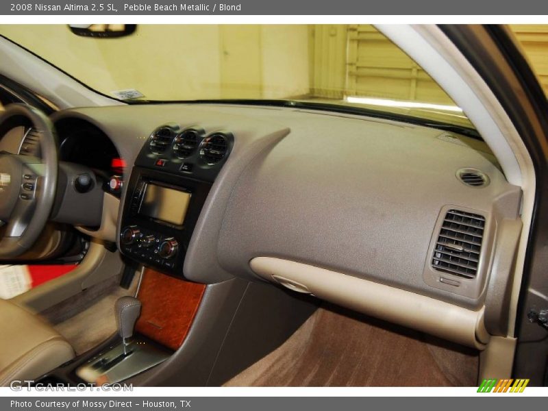 Pebble Beach Metallic / Blond 2008 Nissan Altima 2.5 SL