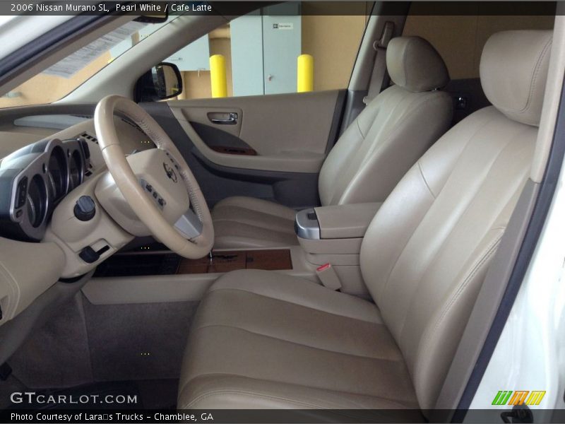 Pearl White / Cafe Latte 2006 Nissan Murano SL
