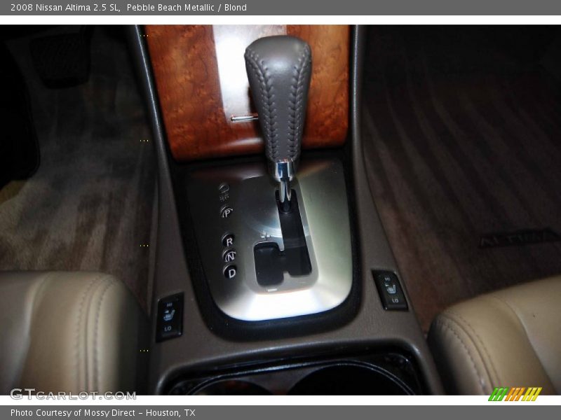 Pebble Beach Metallic / Blond 2008 Nissan Altima 2.5 SL