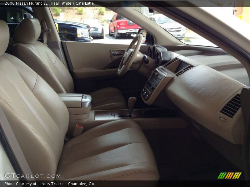 Pearl White / Cafe Latte 2006 Nissan Murano SL