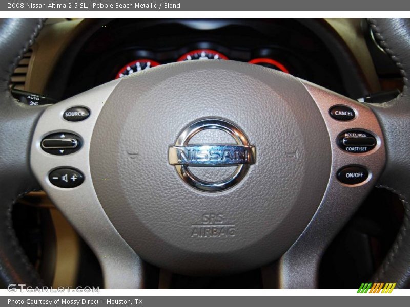 Pebble Beach Metallic / Blond 2008 Nissan Altima 2.5 SL