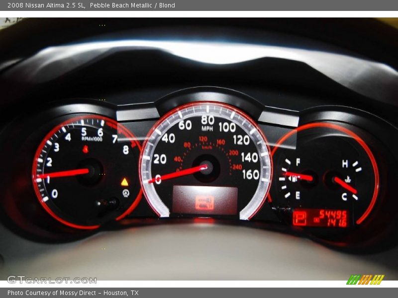 Pebble Beach Metallic / Blond 2008 Nissan Altima 2.5 SL