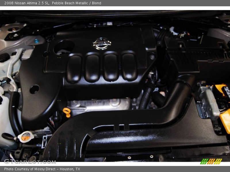 Pebble Beach Metallic / Blond 2008 Nissan Altima 2.5 SL
