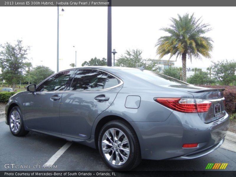 Nebula Gray Pearl / Parchment 2013 Lexus ES 300h Hybrid