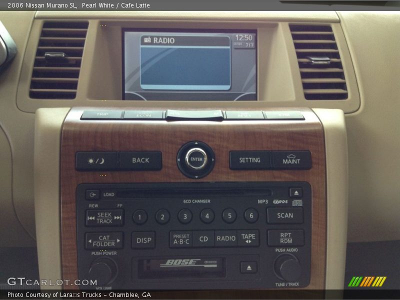 Pearl White / Cafe Latte 2006 Nissan Murano SL