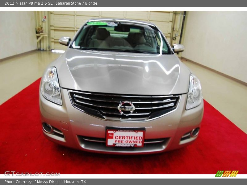 Saharan Stone / Blonde 2012 Nissan Altima 2.5 SL