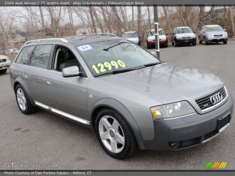 Front 3/4 View of 2004 Allroad 2.7T quattro Avant