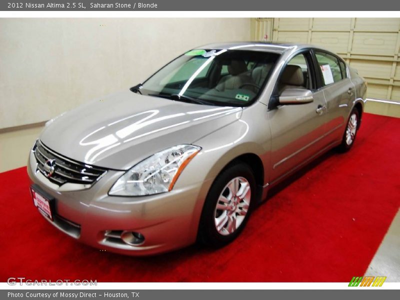Saharan Stone / Blonde 2012 Nissan Altima 2.5 SL