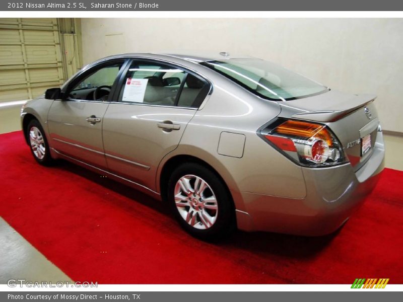 Saharan Stone / Blonde 2012 Nissan Altima 2.5 SL