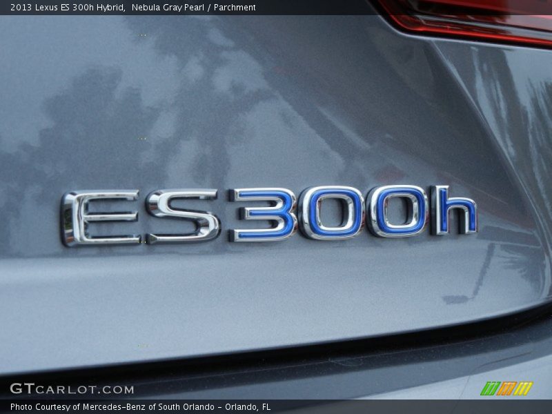 Nebula Gray Pearl / Parchment 2013 Lexus ES 300h Hybrid
