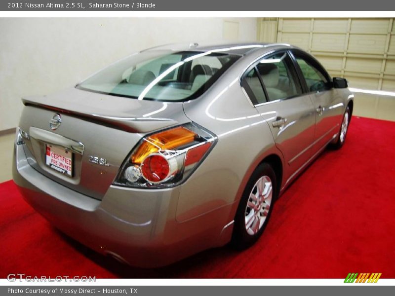 Saharan Stone / Blonde 2012 Nissan Altima 2.5 SL