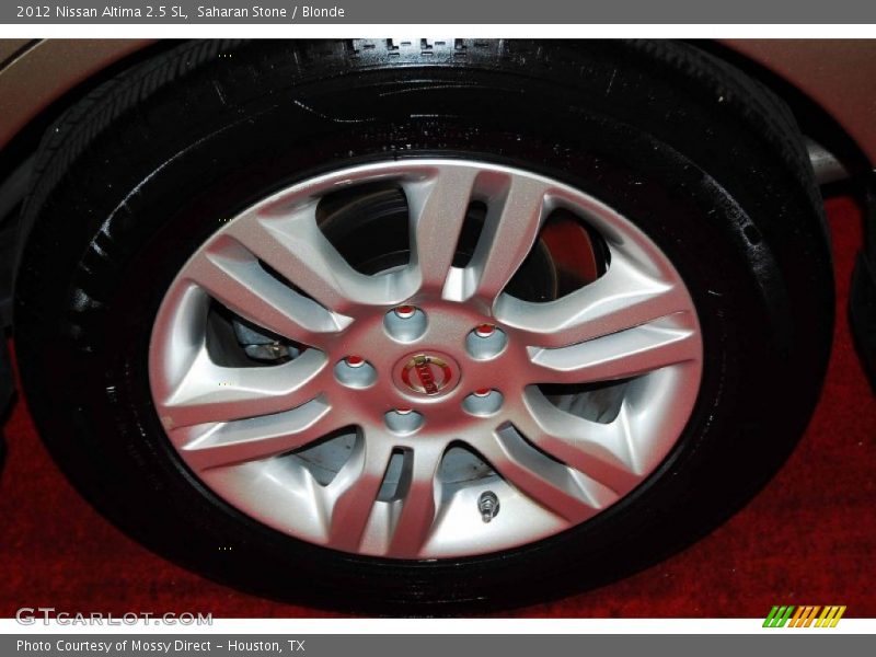 Saharan Stone / Blonde 2012 Nissan Altima 2.5 SL