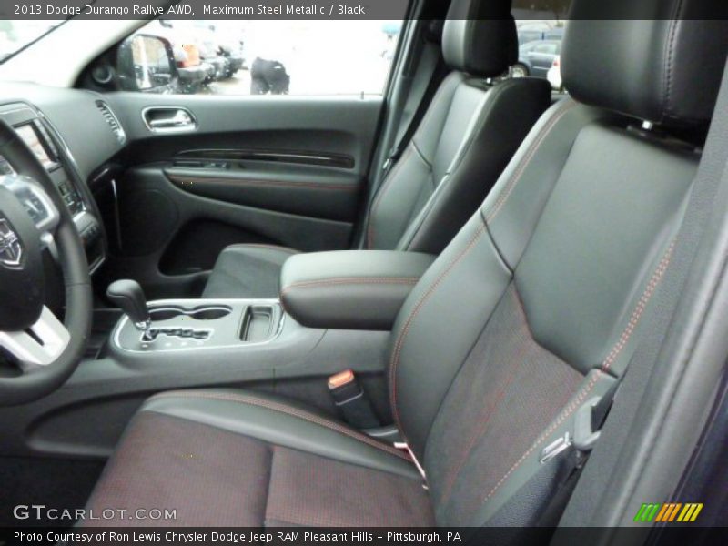 Maximum Steel Metallic / Black 2013 Dodge Durango Rallye AWD
