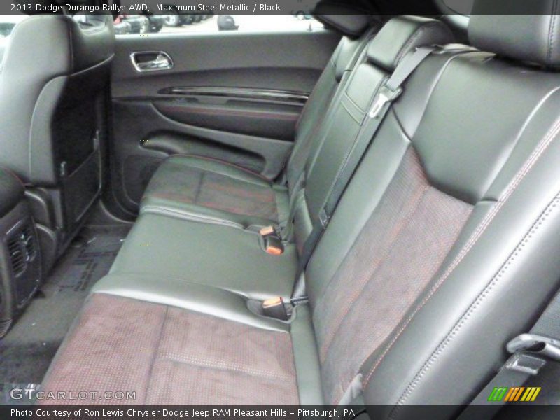 Maximum Steel Metallic / Black 2013 Dodge Durango Rallye AWD