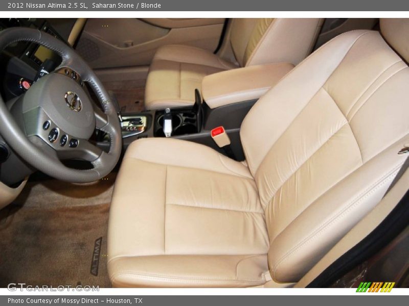 Saharan Stone / Blonde 2012 Nissan Altima 2.5 SL