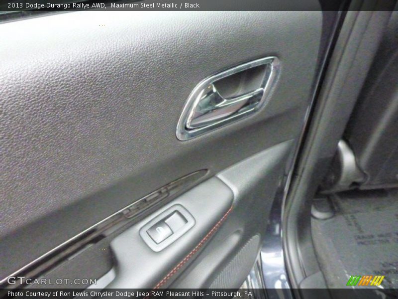 Maximum Steel Metallic / Black 2013 Dodge Durango Rallye AWD