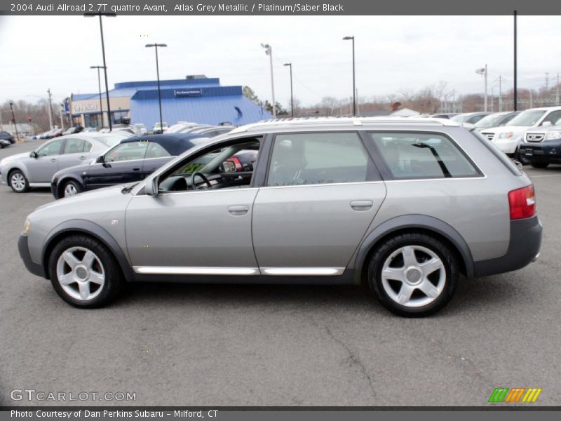  2004 Allroad 2.7T quattro Avant Atlas Grey Metallic