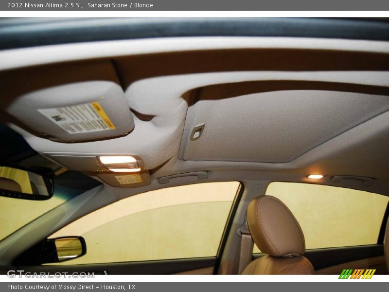 Saharan Stone / Blonde 2012 Nissan Altima 2.5 SL