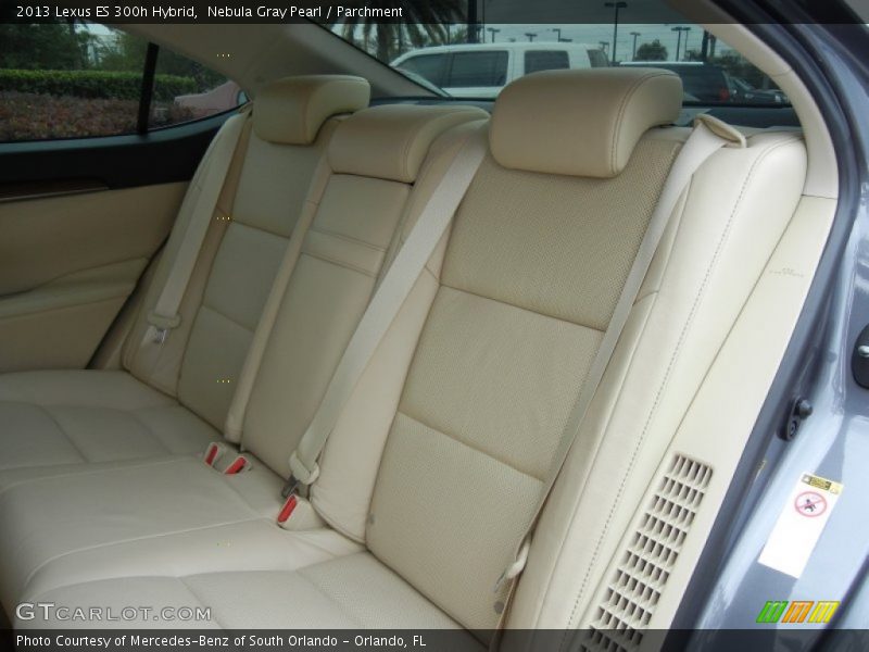 Nebula Gray Pearl / Parchment 2013 Lexus ES 300h Hybrid